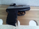 SCCY CPX-2 9MM PISTOL W/ BOX & EXTRA CLIP, SIGHT