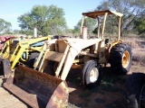 JD 302A INDUSTRIAL TRACTOR