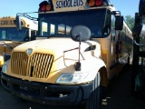 2009 IH 71 PASSENGER SCHOOL BUS