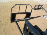 SET HAY FORKS F/ SKID STEER