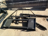 SET PALLET FORKS F/ SKID STEER- NEEDS ASSEM