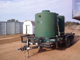 PORT SEPTIC SYSTEM ON T.PULL 16FT TRLR-NO PAPERS