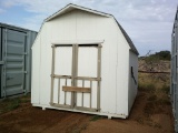 10FTx12FT STORAGE BUILDING W/ CONTENTS- SEE PICS
