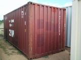 20FT SEA CONTAINER- RED