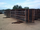 24FT FREE STANDING PANELS- 1 W/ 12FT GATE