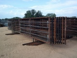 24FT FREE STANDING PANELS- 1 W/ 8FT GATE