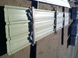 (6) 21FT & (3) 18FT & (1) 12FT R PANEL ROOFING