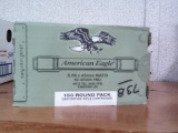 (150) ROUNDS AMERICAN EAGLE 5.56 62GR FMJ AMMO