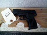 TAURUS G2C 9MM PISTOL W/ EXTRA CLIP