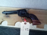 HERITAGE .22 PISTOL W/ FLAG HANDLE