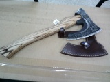 CARBON STEEL VICKING AXE