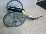 HOMEMADE BLACK POWDER CANNON