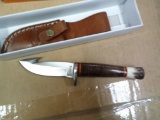 MARBLE KNIFE W/ SHEATH