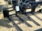 SET 4FT PALLET FORKS F/ SKID STEER