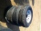 PROVIDER 235-80R16 TIRES W/ 8-HOLE WHEELS