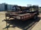 T.PULL 16FT FLATBED TRLR- NO PAPERS