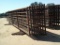 24FT FREE STANDING PANELS- 1 W/ 8FT GATE