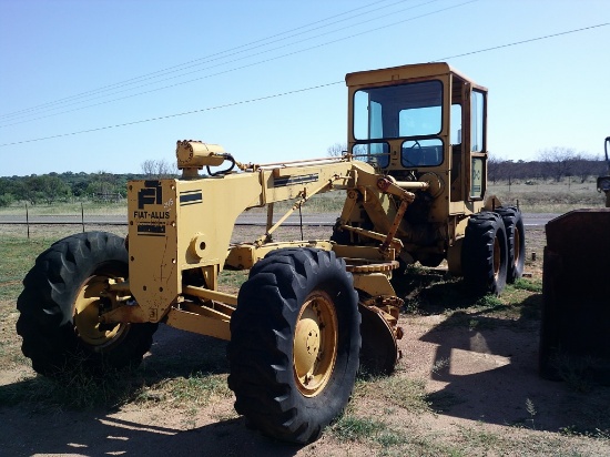 FIAT-ALLIS 100C MOTORGRADER