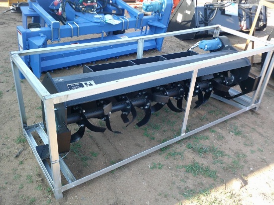 6FT TILLER F/ SKID STEER