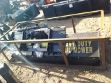 AGTK 6FT FLAIL MOWER F/ SKID STEER