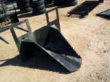 STUMP BUCKET F/ SKID STEER