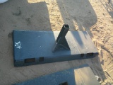 RE HITCH PLATE F/ SKID STEER