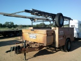 T.PULL S/A UTILITY BED TRLR- NO PAPERS