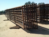 24FT FREE STANDING PANELS- 1 W/ 12FT GATE