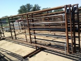 24FT FREE STANDING PANEL W/ 8FT GATE