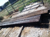 15FT RAIL ROAD TIES