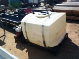 200GAL SPRAYER ON SKIDS W/ REEL & GAS ENG