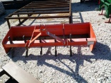 LAND PRIDE 6FT BOX BLADE W/ TEETH