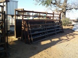 16FT 6-RAIL PIPE GATE