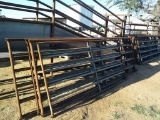 14FT 6-RAIL PIPE GATE