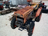 KUBOTA DIESEL TRACTOR- NOT RUNNING