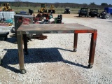 4FTx6FT SHOP TABLE W/ VICE