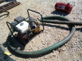 3x3 PUMP W/ HOSE