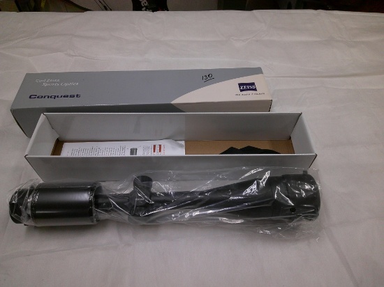 ZEISS CONQUEST 5x25x50 SCOPE- NEW