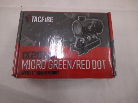 TACFIRE MICRO 1x20MM GREEN/RED DOT