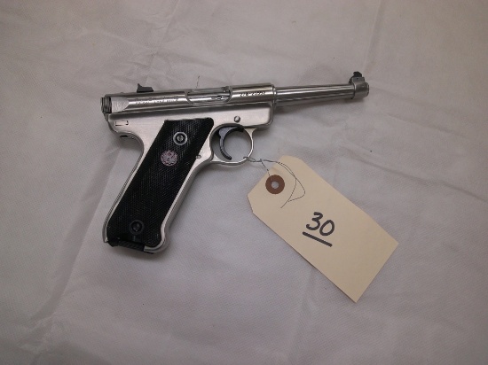 RUGER MARK III .22 LR PISTOL W/ CASE