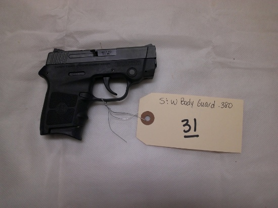 S&W BODY GUARD .380 PISTOL