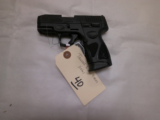 TAURUS G3C 9MM PISTOL W/ BOX