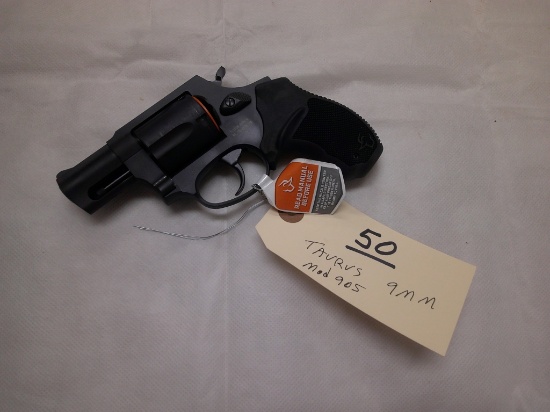 TAURUS MOD 905 9MM REVOLVER