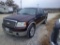 2008 FORD F150 4-DOOR PU- LATE TITLE