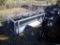 6FT SNOW PLOW F/ SKID STEER