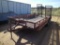 T.PULL 16FT FLATBED TRLR- NO PAPERS