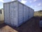 40FT SEA CONTAINER W/ 4-DOORS