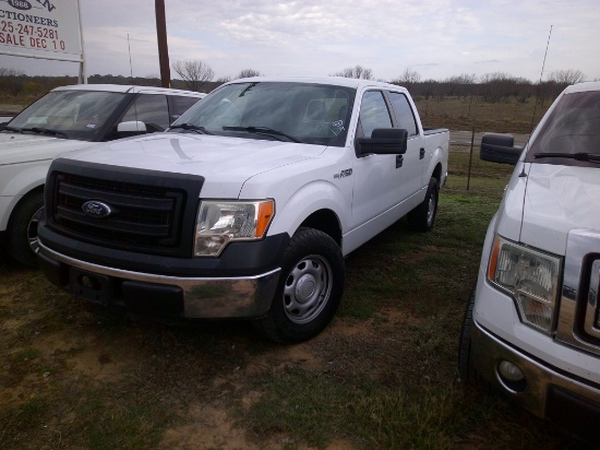 2014 FORD F150 4-DOOR PU