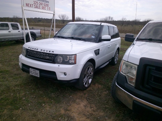 2012 RANGE ROVER SPORT HSE LUXARY SUV