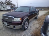 2008 FORD F150 4-DOOR PU- LATE TITLE